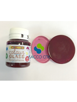 Краситель для эпоксидной смолы Бордовый Корунд 20 мл УЦЕНКА