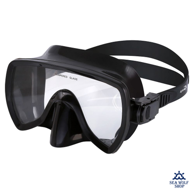 Маска для дайвинга с трубкой LightSwim комплект LSM23/SN6