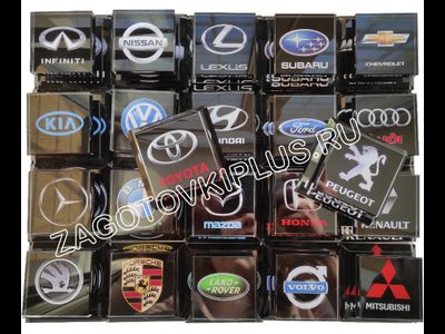 Автомобильный ароматизатор Кристалл VOLKSWAGEN