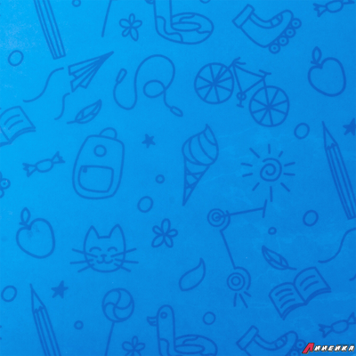 Клеёнка настольная для занятий творчеством ЮНЛАНДИЯ, БИГФУТ, 50×70 см, ПВХ. 662458