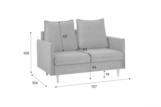 Диван детский "Лилия-120"