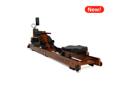 Гребной тренажер UNIX Fit Wood Rower Dark купить в Воронеже