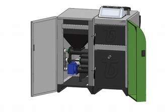 Автоматические пеллетные котлы TERMODINAMIK - серия TERMOPEL 175