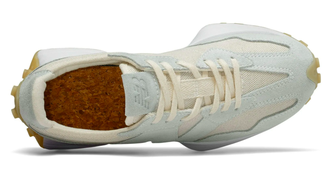 New Balance 327 Белые с серым