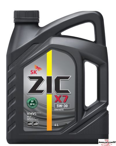 ZIC X7 5W30 4л