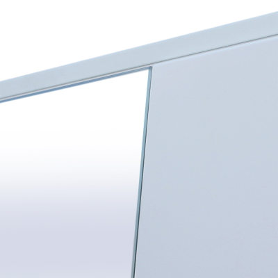 Стальная дверь   Эверест с зеркалом