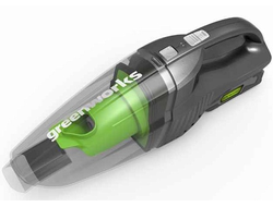 Пылесос ручной аккумуляторный Greenworks G24HV