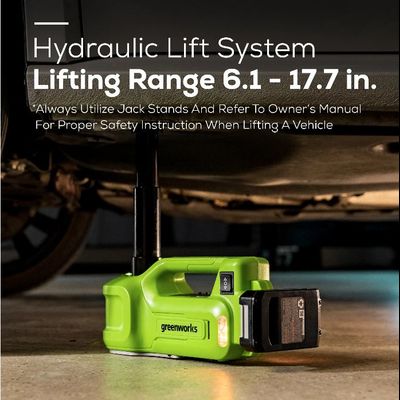 Домкрат Greenworks G24JACK