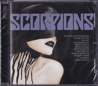 Scorpions - Icon купить диск в интернет-магазине CD и LP "Музыкальный прилавок" в Липецке