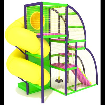 Игровой лабиринт «От винта!»