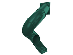 Горка труба винтовая фото