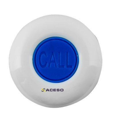 K-O1-PLUS ВЛАГОЗАЩИЩЁННАЯ КНОПКА ВЫЗОВА (БЕЛЫЙ/СИНИЙ)