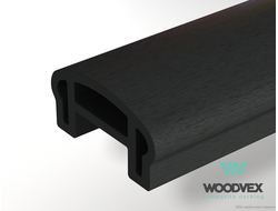Перила верхнее ДПК Woodvex Select Графит