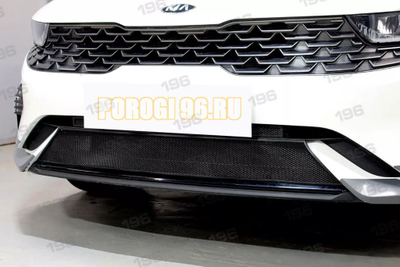 Защита радиатора для KIA K5 2020- black