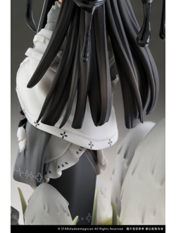 Фигурка 1/1 Навозник белый (Coprinus Comatus)