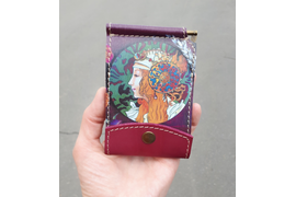 Портмоне с рисунком под заказ