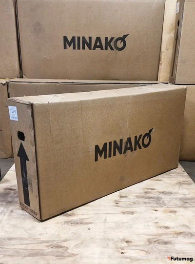 Электровелосипед Minako F11 Lite
