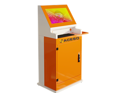 Информационный терминала UTSInfo Zavod