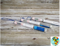 Термометр погружной, белый/черный