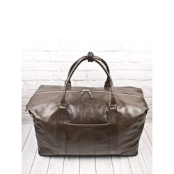 Кожаная дорожная сумка Fidenza Premium brown (арт. 
4036-52)