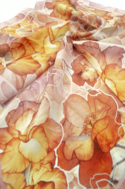 Павловопосадский платок 10955-3