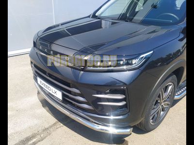 Защита переднего бампера d60 для CheryExeed LX (2022-...)