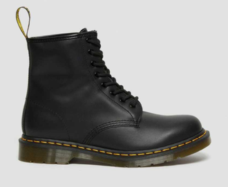 Обувь Dr. Martens 1460 Nappa Leather Lace Black черные