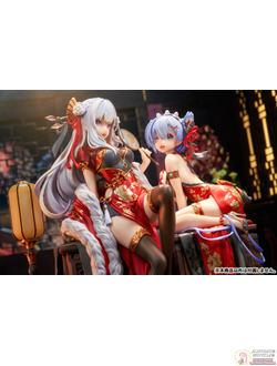 Фигурка 1/7 Эмилия (Emilia Graceful Beauty 2024 New Year ver.)