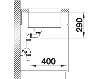 Мойка Blanco Andano 340-U