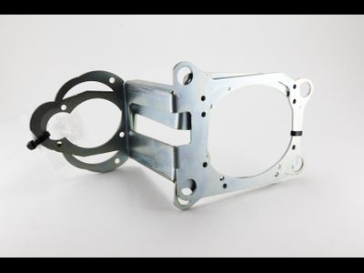 Переходные рамки для Hyundai Santa FE III 2012 - н.в. под модуль Hella 3R/Hella 3 (Комплект, 2шт)