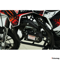 Детский бензиновый миникросс MOTAX 50 PS Бело-красный