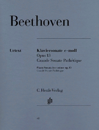 Beethoven. Sonate №8 c-moll op.13: für Klavier