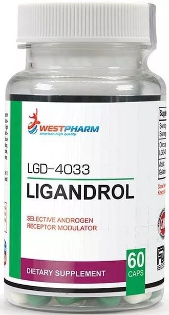 (WestPharm) Ligandrol (LGD-4033) - (60 капс)