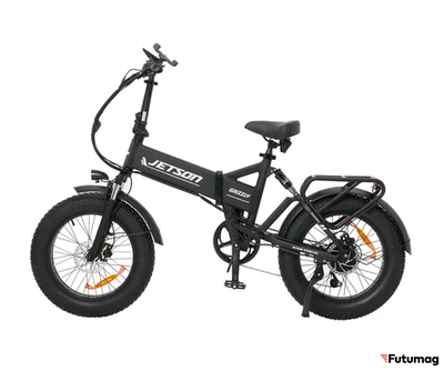 Электровелосипед Jetson GRIZZLY 48V 15Ah черный