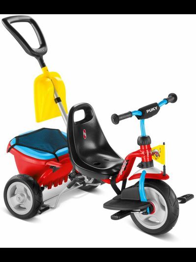 Трехколесный велосипед Puky CAT 1SP red/blue красный/голубой
