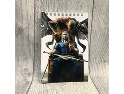 Тетради и блокноты Ведьмак