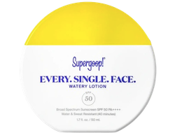 Supergoop! Every.Single.Face.Watery Lotion SPF50 - Солнцезащитный лосьон для лица