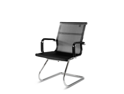 Кресло офисное Хельмут CF конференц, черная сетка