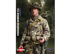 Американский пехотинец в Нормандии - Коллекционная ФИГУРКА 1/6 U.S. Armored Infantryman Normandy 1944 (UD9035) - UJINDOU
