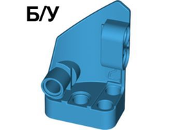 ! Б/У - Technic, Panel Fairing # 2 Small Smooth Short, Side B, Dark Azure (87086 / 6163682) - Б/У