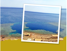 4 in 1 – DAHAB-CANYON + BLUE HOLE + KAMELRITT + DAHAB AB SHARM EL SHEIKH