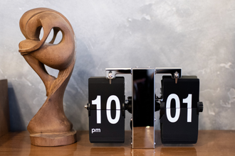 Перекидные часы Flip clock VOLK