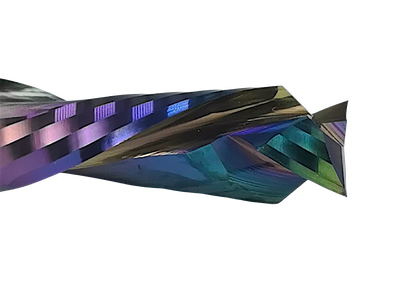 Фреза чистовая компрессионная спиральная 3x12 s6x50 Z2+2 HM