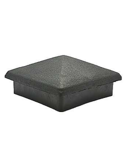 Заглушка для труб наружная домик 60х60 мм/арт. 218 - ygpo.ru