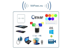 Моторизированная IP видеоняня WiFi (Настольная лампа с диммированием света и выбором цвета подсветки) с DVR, Full HD 2 Mp (HDSmartIPC)