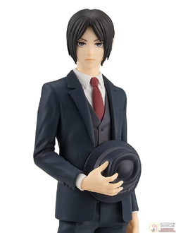 Фигурка Эрен Джагер (Eren Jaeger Suit Ver. Pop Up Parade)