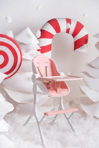 Стульчик для кормления Oribel Cocoon Z Розовая Карамелька