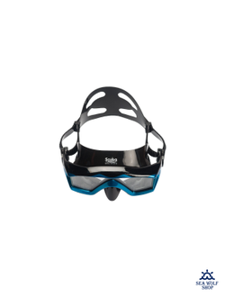Маска для дайвинга Scuba Brothers Sigma Blue, трехстекольная