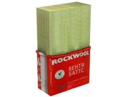 ROCKWOOL ВЕНТИ БАТТС 1000х600х80мм