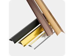 Декоративный отделочный уголок из алюминия